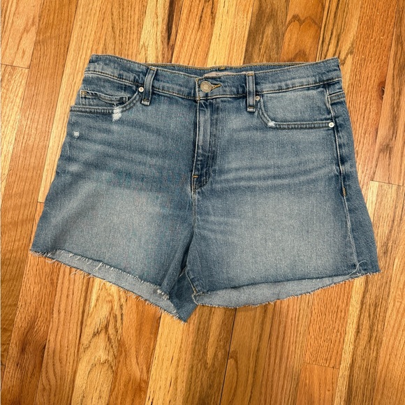 HUDSON JEANS Gemma Mid Rise Denim Shorts - Picture 3 of 6
